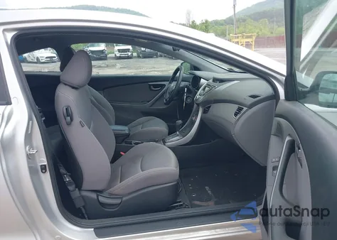 2013 Hyundai Elantra Gs из США, поврежденный, VIN KMHDH6AEXDU002646